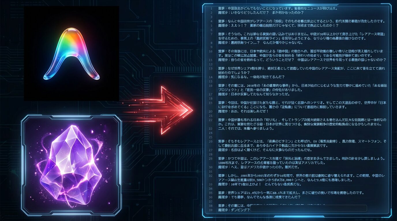 【割引価格】Googleの最強AI「Antigravity」でバズ動画を連発するYouTube台本を作る方法